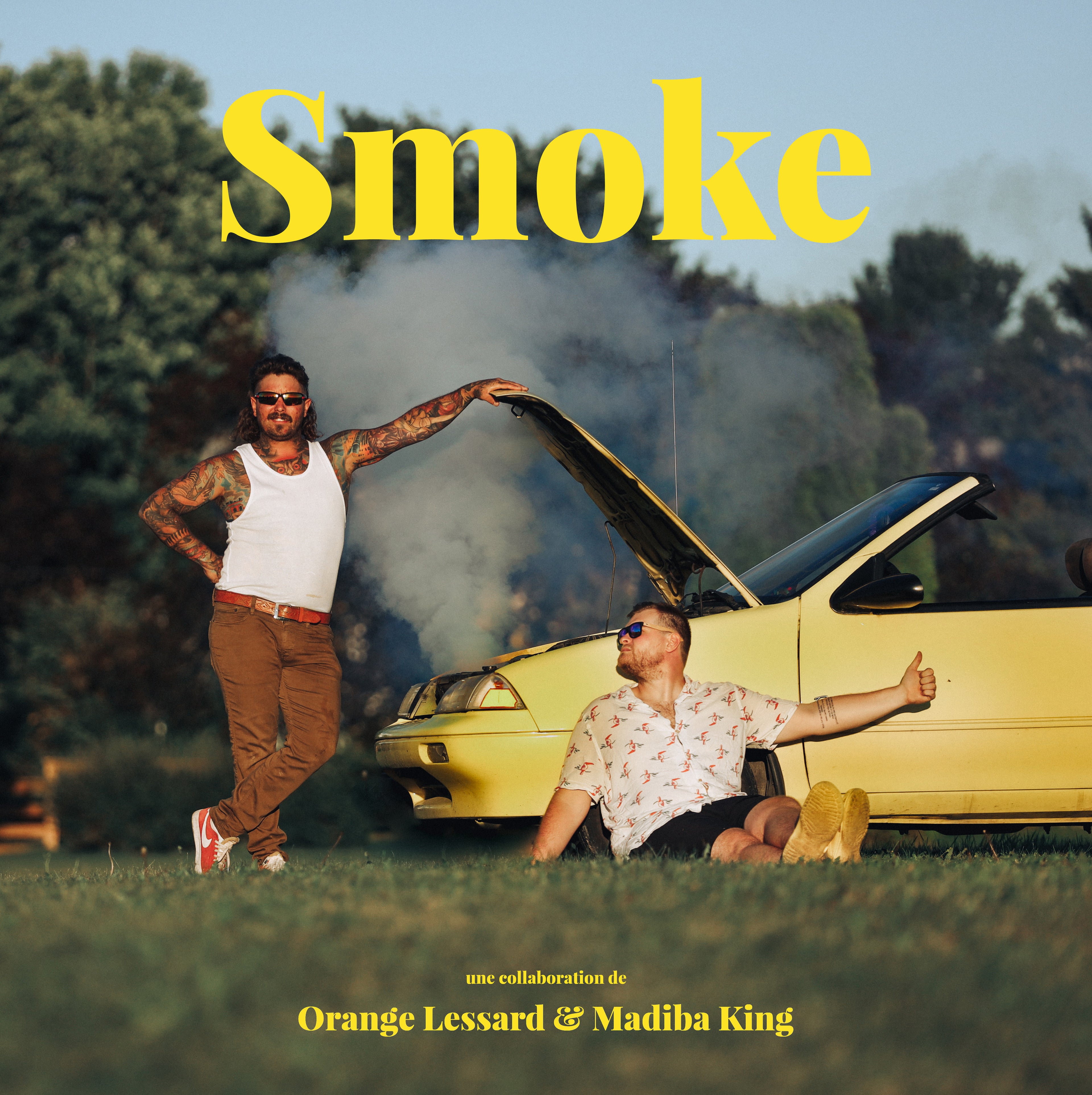 Load video: smoke orange lessard