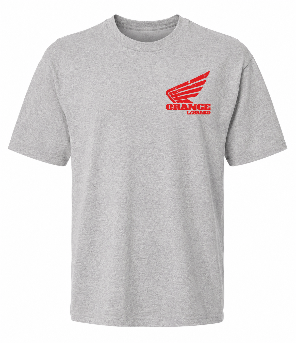 T-shirt 3 Roues Orange Lessard