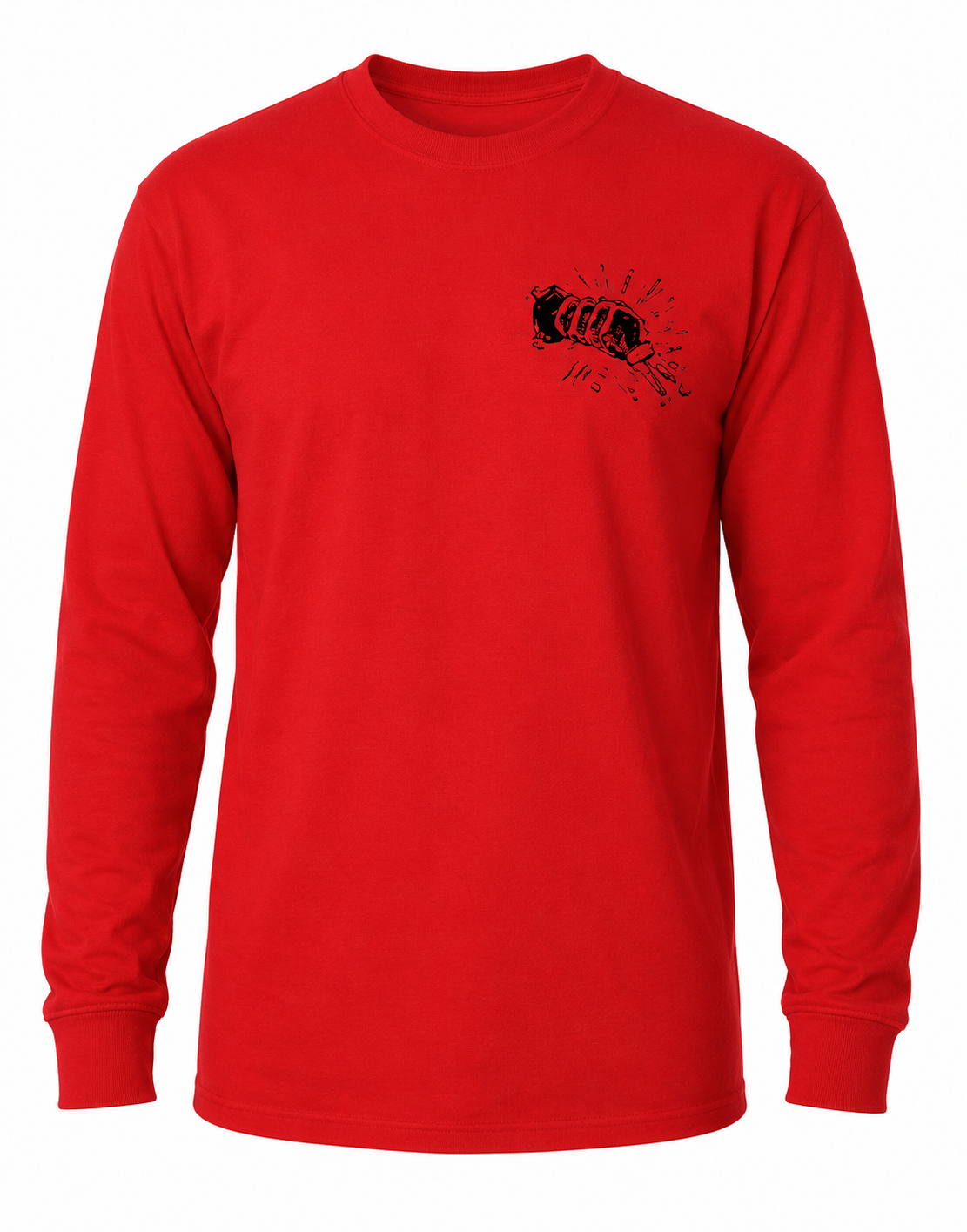 Longsleeve Faucheuse Roule Ou Crève