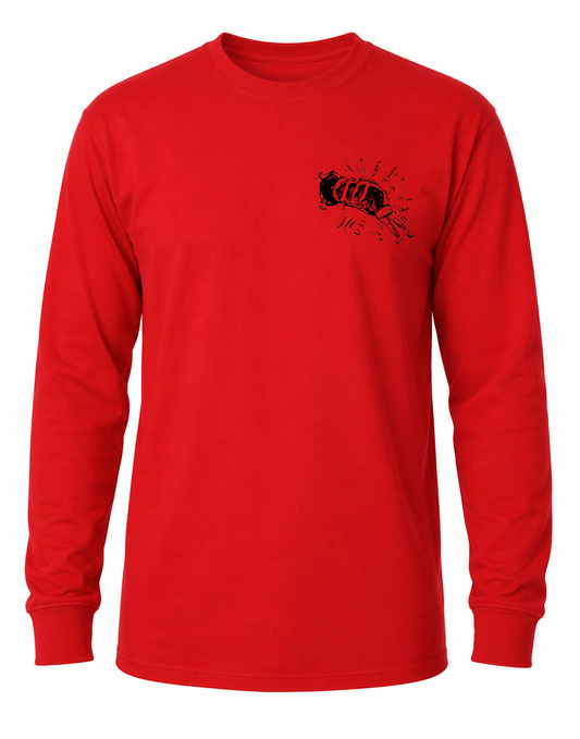 Longsleeve Faucheuse Roule Ou Crève