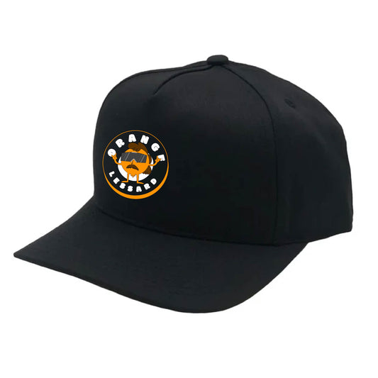 Casquette Orange Lessard