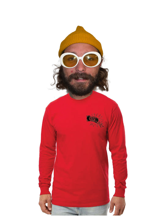 Longsleeve Faucheuse Roule Ou Crève