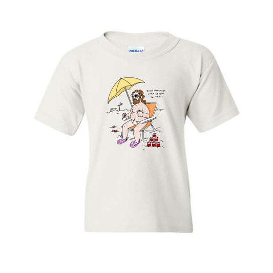 Enfant T-shirt J'ten Vacances j'fais ce que j'veux