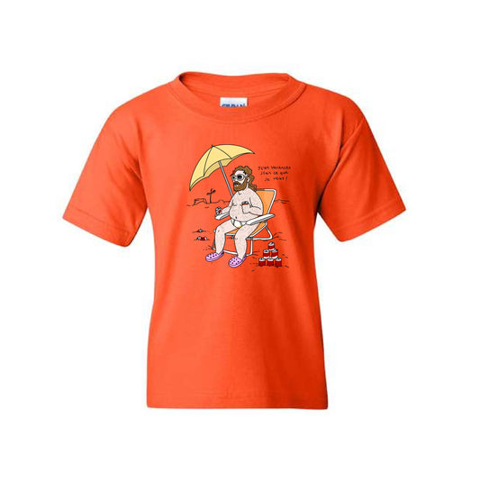 Enfant T-shirt J'ten Vacances j'fais ce que j'veux